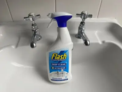 B&M £1.89 Flash cleaner beats Viakal for limescale