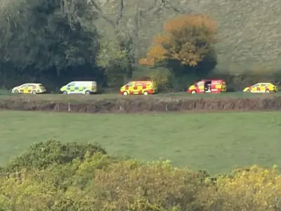Body found in burnt-out car on Sheepwalks Lane, Kinver