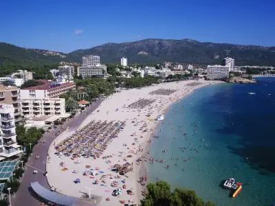 Bolton brothers arrested in Magaluf after taxi driver attack