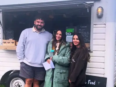 Bolton café stunned as Netflix show with Michelle Keegan films outside
