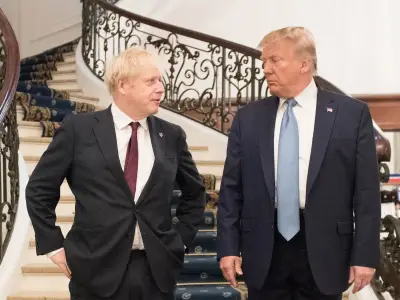 Boris Johnson slams Trump's 'sickening' diesel deal with Putin