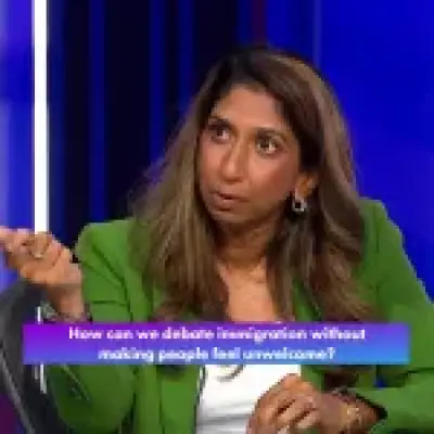 Braverman refuses to define Englishness in Question Time clash