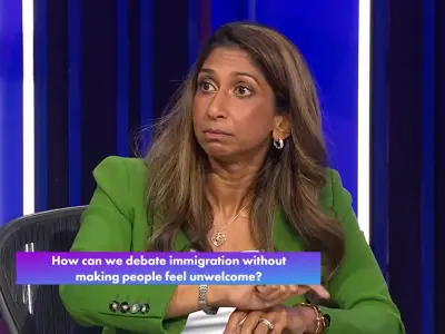 Braverman's immigration jibe backfires on Question Time