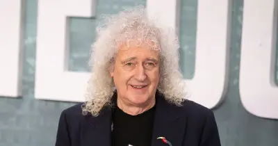 Brian May sends well wishes to The Offspring's Noodles after health issue