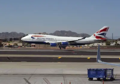British Airways flight declares emergency over cracked window