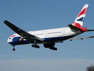 British Airways jet plunges 28,000ft in 7 minutes before 4-hour zig-zag