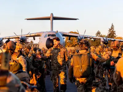 British and French Troops Test Drone Warfare in Major NATO Exercise