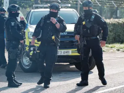 British-Iranian arrested over RAF Fairford plot 'alleged mastermind'