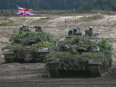 British Troops to Join Major NATO Wargame in Poland Next Month