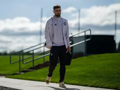 Bruno Fernandes at Carrington for treatment amid Carrick crisis talks