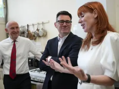 Burnham and Rayner unveil empty homes seizure plans
