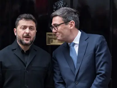 Burnham tells Zelenskyy UK support for Ukraine 'will not change'