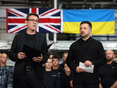 Burnham to welcome Zelensky to No10 after Trump attack
