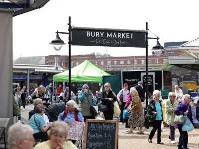 Bury Market gets £10m to restore closed indoor hall