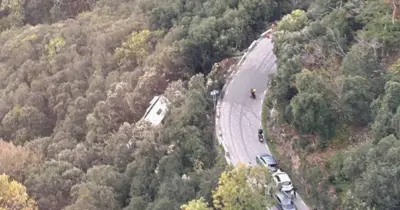 Bus plunges 20 metres off cliff in Spain with 83 injured