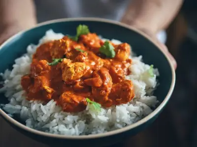 Butter chicken gets richer with one secret ingredient