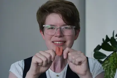 Cancer survivor receives artificial tongue in NHS first