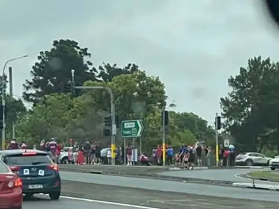 Car hits crowd at Knights parade: several injured, driver arrested