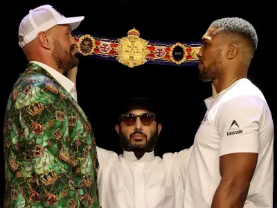 Cardiff restaurant cancels Christmas bookings on Fury-Joshua fight night