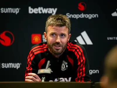 Carrick laughs off Butt claim that he didn't want Man Utd job