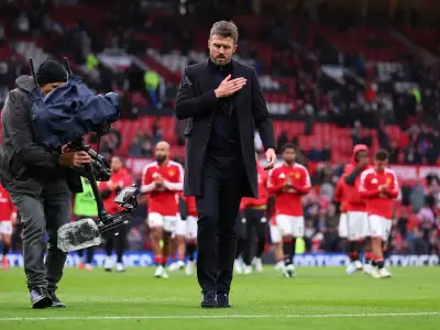 Carrick: No dressing room talk on Man Utd boos after Bournemouth loss