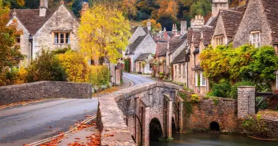 Castle Combe: The 'prettiest village in England' for an autumn break