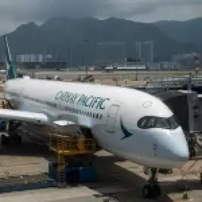 Cathay Pacific liquid meal: 'Most unusual in-flight meal I've ever had'