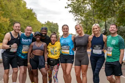 Celebrity times at 2026 Royal Parks Half Marathon revealed