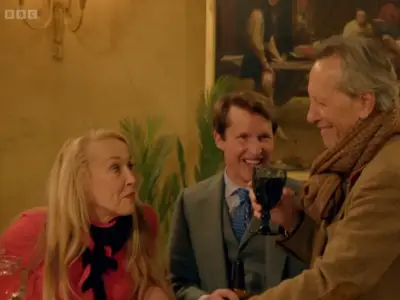 Celebrity Traitors star Richard E Grant 'ruins' game with huge mistake