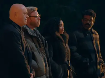 Celebrity Traitors viewers in tears as Rob Beckett is murdered