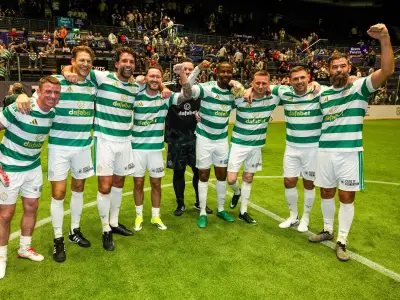 Celtic stars troll Kirk Broadfoot after Rangers Sixes final defeat