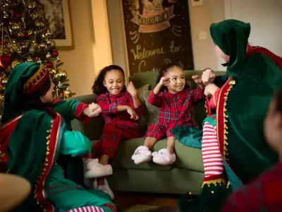 Center Parcs £310 Christmas Elf Visit Faces Backlash
