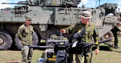 CFB Wainwright fire: 'Serious incident' declared at Alberta base