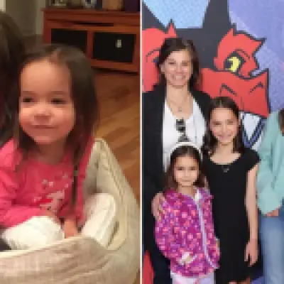 Chad Lowe's daughter Mabel pays tribute to late sister Fiona, 13
