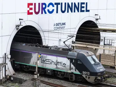 Channel Tunnel crash: 19 hurt as bus and train collide in France