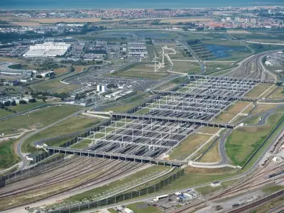 Channel Tunnel crash: 19 injured in minibus accident at Eurotunnel