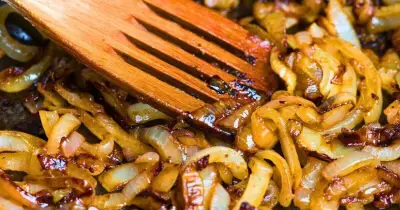 Chef's 1 simple ingredient for richer caramelised onions