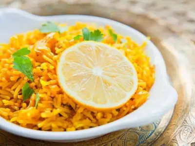 Chef's 30p lemon juice trick for perfectly fluffy rice every time