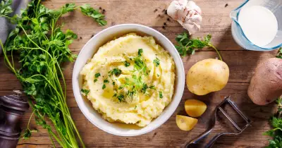 Chefs reveal milk beats cream for fluffier mashed potatoes