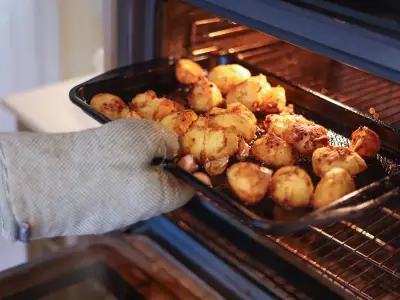Chef's Secret Ingredient for Perfect Crispy Roast Potatoes