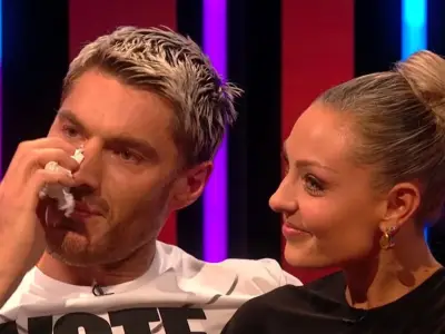 Chris Appleton in tears after 'emotional' Strictly exit