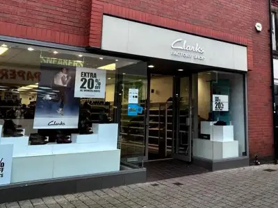Clarks leather ankle boots reduced by £20 in autumn sale