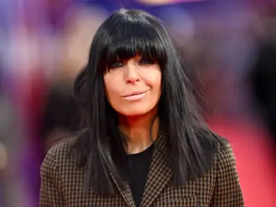 Claudia Winkleman looks unrecognisable without iconic fringe in old clip