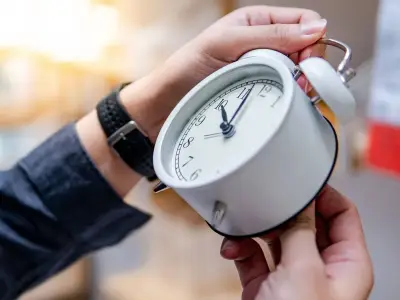 Clocks go back October 25, 2026 – earlier than last year