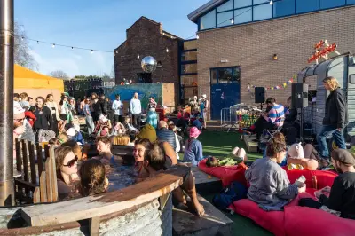 Community sauna for 200 daily visitors planned for Crystal Palace Park