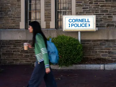 Cornell president calls alleged gang rape 'deeply disturbing'