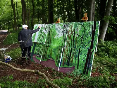 Council blocks 492ft wind turbines near David Hockney beauty spot