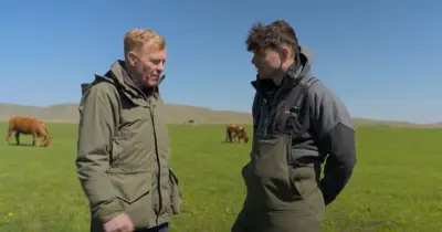 Countryfile star Frank Carr dies aged 35 after sharing family mantra