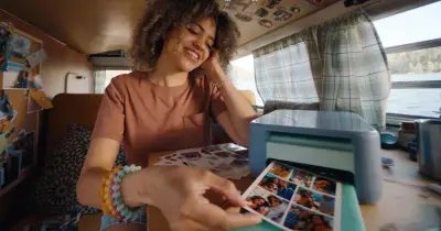 Cricut StickerPix lets you print photos from your phone at home