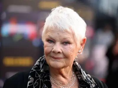 Dame Judi Dench admits driving without a licence for 30 years